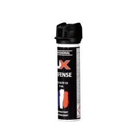 BOMBE UX 75ML GEL CS CAPOT CLAPET
