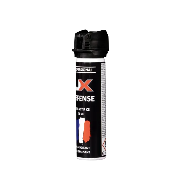 BOMBE UX 75ML GEL CS CAPOT CLAPET