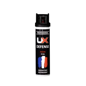 BOMBE UX 75ML GEL POIVRE CAPOT CLAPET
