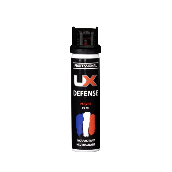 BOMBE UX 75ML GEL POIVRE CAPOT CLAPET