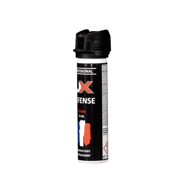 BOMBE UX 75ML GEL POIVRE CAPOT CLAPET