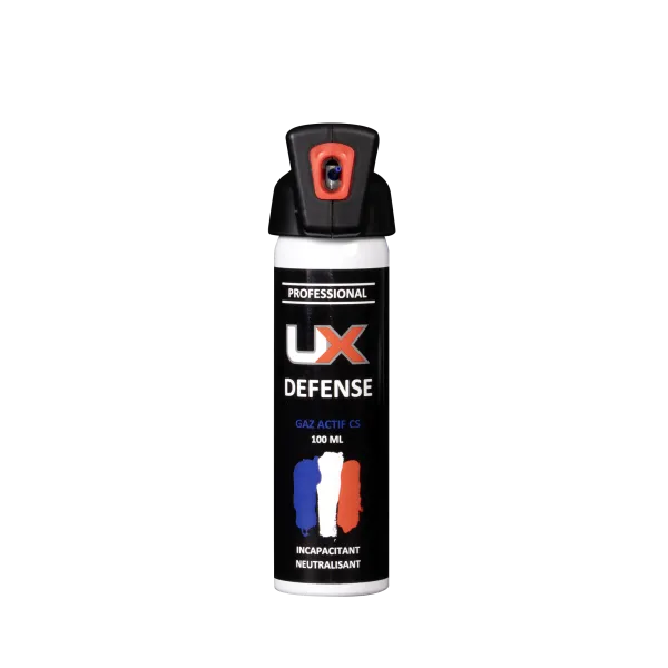BOMBE UX PERFORMANCE PRO 100ML GAZ CS POIGNEE NG