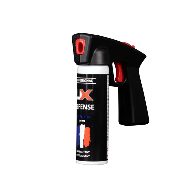 BOMBE UX PERFORMANCE PRO 100ML GAZ CS POIGNEE NG