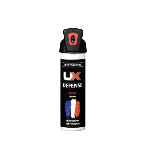 BOMBE UX PERFORMANCE PRO 100ML GAZ POIVRE POIGNEE NG