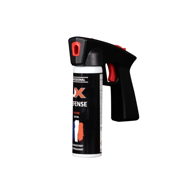 BOMBE UX PERFORMANCE PRO 100ML GAZ POIVRE POIGNEE NG