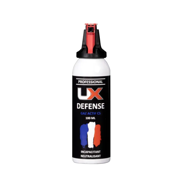 BOMBE UX PRO 100ML GAZ CS ACCUSOL