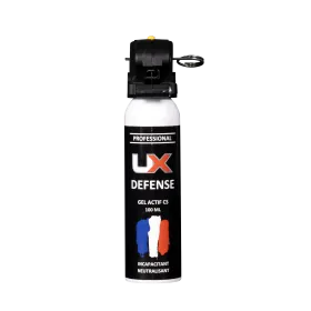 BOMBE UX PRO 100ML GEL CS POIGNEE STANDARD