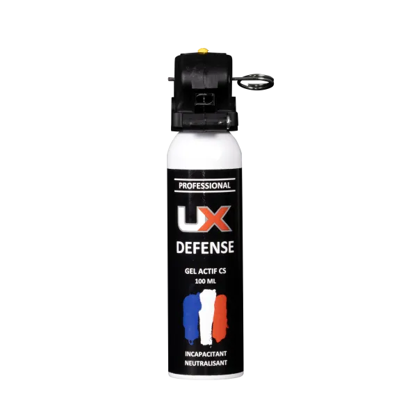 BOMBE UX PRO 100ML GEL CS POIGNEE STANDARD
