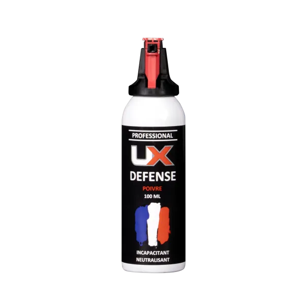 BOMBE UX PRO 100ML GEL POIVRE ACCUSOL
