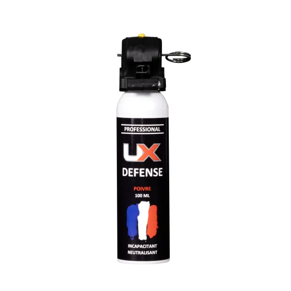 BOMBE UX PRO 100ML GEL POIVRE POIGNEE STANDARD