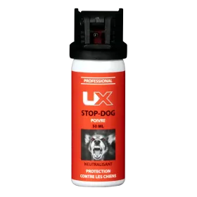 BOMBE UX STOP DOG POIVRE 50 ML CLAPET