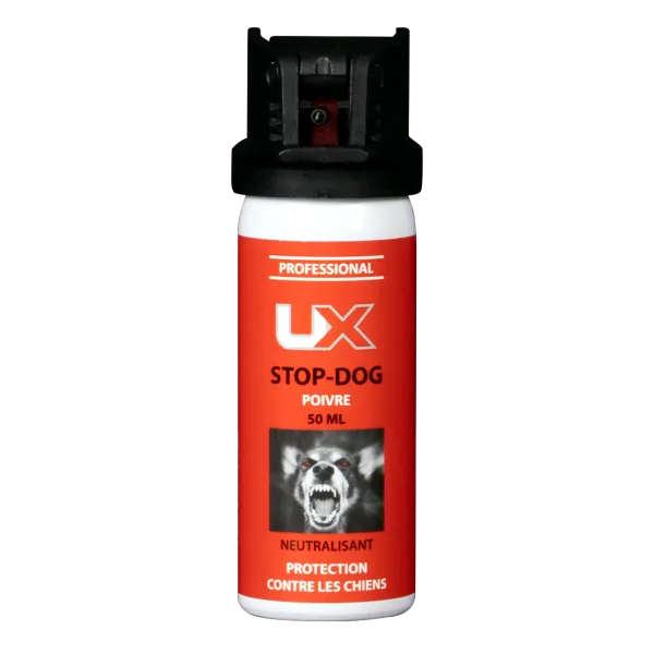 BOMBE UX STOP DOG POIVRE 50 ML CLAPET