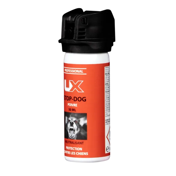 BOMBE UX STOP DOG POIVRE 50 ML CLAPET