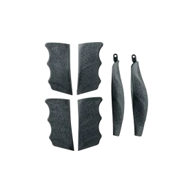 KIT DOS DE POIGNEE + PLAQUETTES DE CROSSE TAILLE S, L POUR SFP9 T4E HECKLER & KO