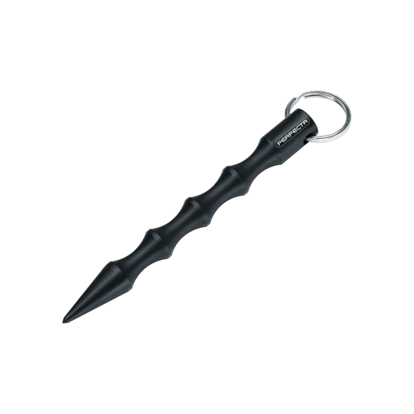 KUBOTAN AVEC PORTE CLE KB II PERFECTA - BLACK