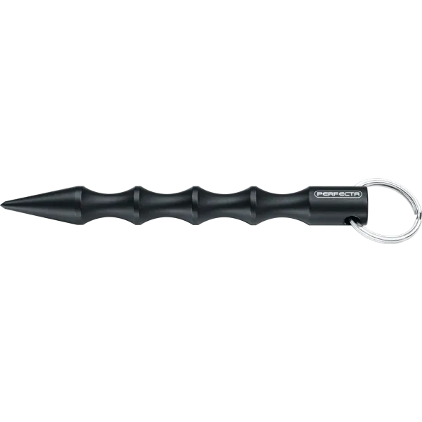 KUBOTAN AVEC PORTE CLE KB II PERFECTA - BLACK