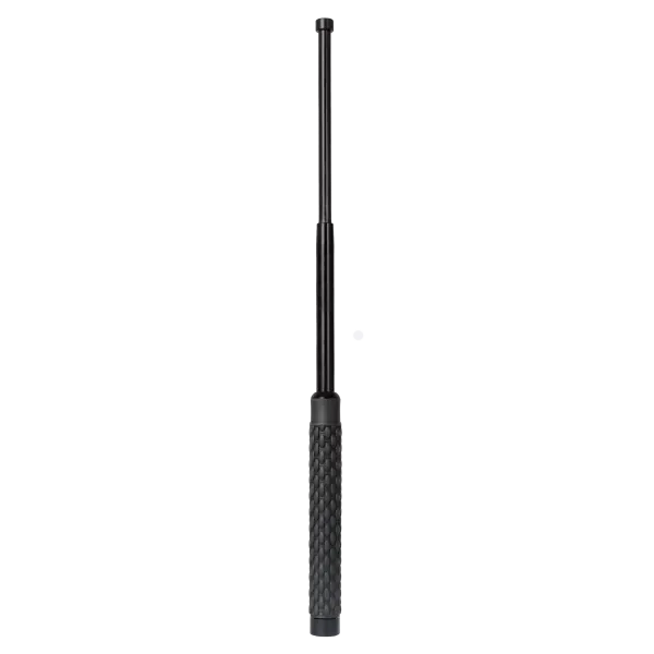 MATRAQUE TELESC. 21'' ACIER AVEC ETUI - POIGNEE CAOUTCHOUC