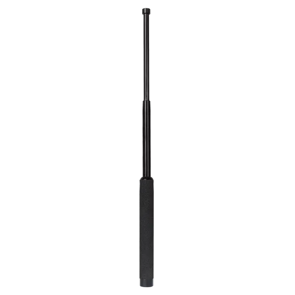 MATRAQUE TELESC. 21'' ACIER AVEC ETUI - POIGNEE MOUSSE