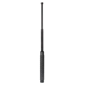 MATRAQUE TELESC. 21'' ACIER TREMPE AVEC ETUI - POIGNEE CAOUTCHOUC