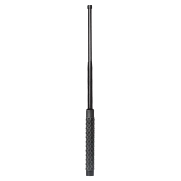 MATRAQUE TELESC. 21'' ACIER TREMPE AVEC ETUI - POIGNEE CAOUTCHOUC