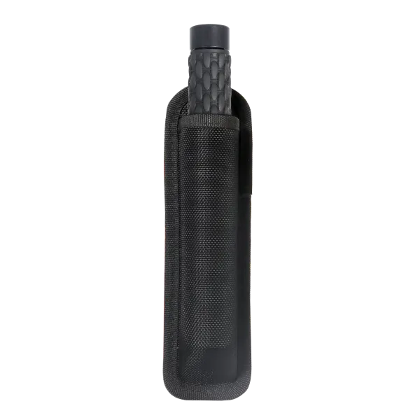 MATRAQUE TELESC. 21'' ACIER TREMPE AVEC ETUI - POIGNEE CAOUTCHOUC