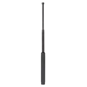 MATRAQUE TELESC. 21'' ACIER TREMPE AVEC ETUI - POIGNEE MOUSSE