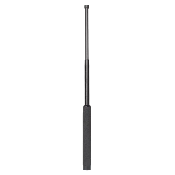 MATRAQUE TELESC. 21'' ACIER TREMPE AVEC ETUI - POIGNEE MOUSSE