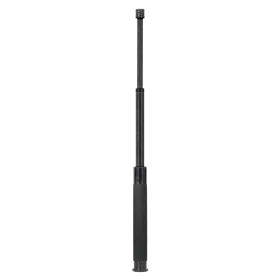MATRAQUE TELESC. 21'' ACIER TREMPE AVEC ETUI 360° - BOUTON POUSSOIR