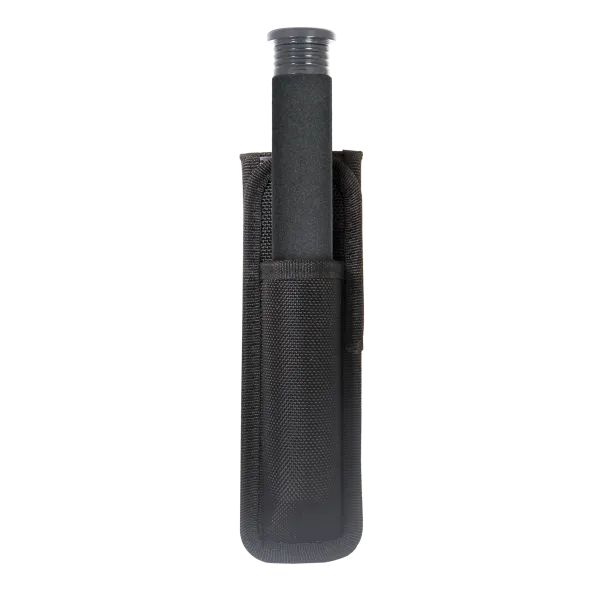 MATRAQUE TELESC. 21'' ACIER TREMPE AVEC ETUI 360° - BOUTON POUSSOIR