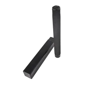 MATRAQUE TELESCOPIQUE ACIER 21'' - NOIR
