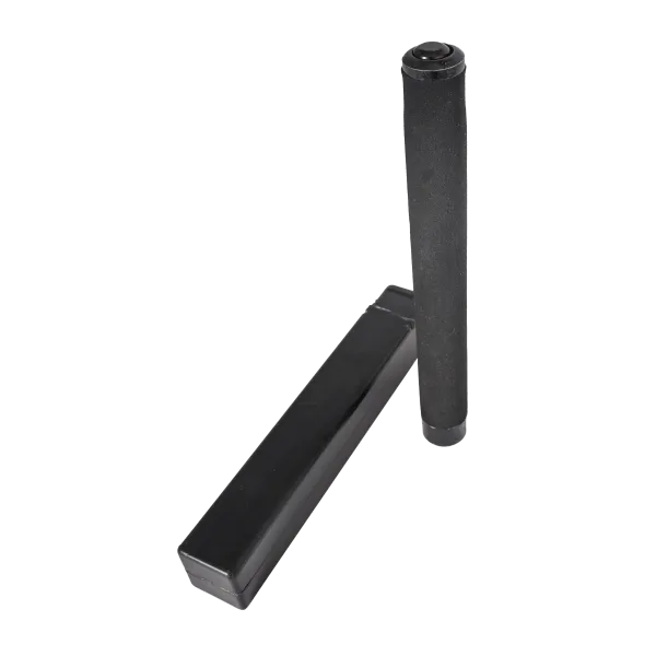 MATRAQUE TELESCOPIQUE ACIER 21'' - NOIR