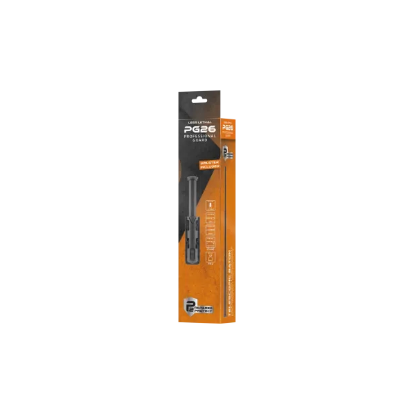 MATRAQUE TELESCOPIQUE P2P PG26 Professional Guard 26'' Aluminum
