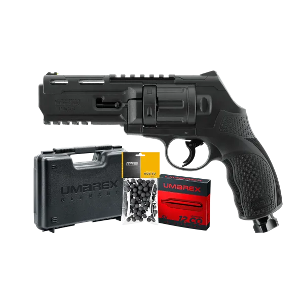 PACK PRET A TIRER T4E TR50 GEN.2 CAL 50 - 13 J (100 BILLES, 5 CO2, MALLETTE)