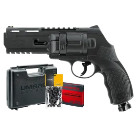 PACK PRET A TIRER T4E TR50 GEN.2 CAL 50 - 7.5 J (100 BILLES, 5 CO2, MALLETTE)