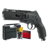 PACK PRET A TIRER T4E TR50 GEN.2 CAL 50 - 7.5 J (100 BILLES, 5 CO2, MALLETTE)