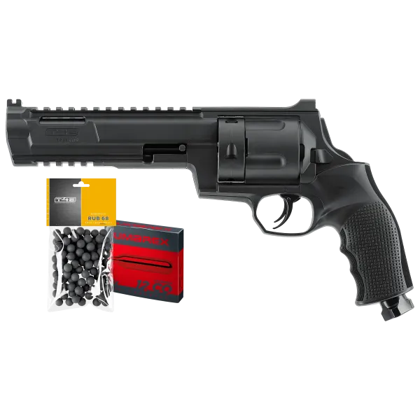 PACK PRET A TIRER T4E TR68 GEN2 CAL 68 - 16 J (100 BILLES, 5 CART CO2)
