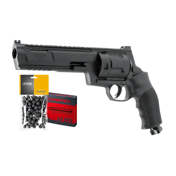 PACK PRET A TIRER T4E TR68 GEN2 CAL 68 - 16 J (100 BILLES, 5 CART CO2)