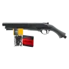 PACK PRET A TIRER T4E TS68 CAL 68 - 7.5J (100 BILLES ET 5 CARTOUCHES CO2