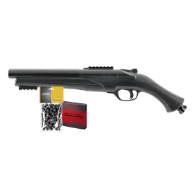PACK PRET A TIRER T4E TS68 GEN2 CAL 68 - 16 J (100 BILLES ET 5 CARTOUCHES CO2)