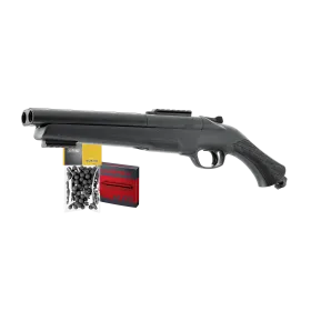 PACK PRET A TIRER T4E TS68 GEN2 CAL 68 - 16 J (100 BILLES ET 5 CARTOUCHES CO2)
