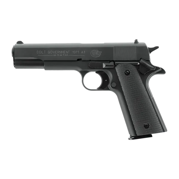 PIST COLT GOVERNMENT 1911 A1 CAL 9MM PAK - BLACK