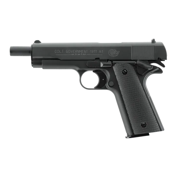 PIST COLT GOVERNMENT 1911 A1 CAL 9MM PAK - BLACK