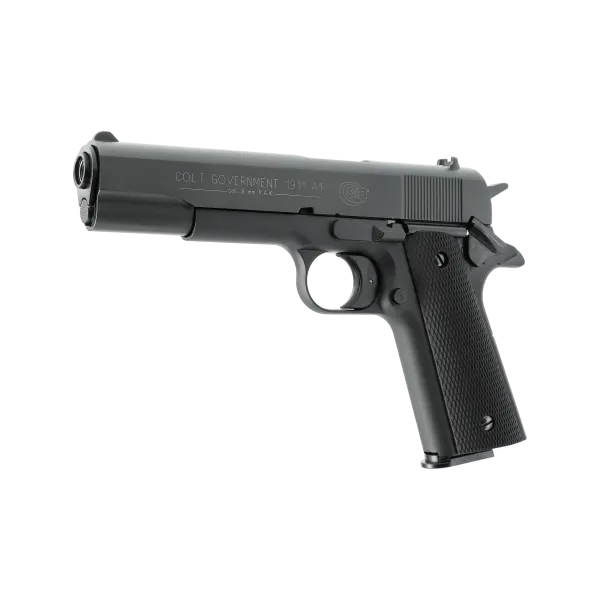 PIST COLT GOVERNMENT 1911 A1 CAL 9MM PAK - BLACK