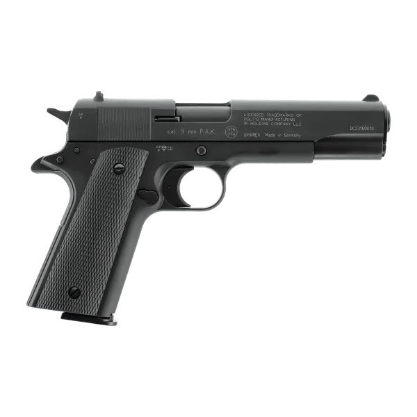 PIST COLT GOVERNMENT 1911 A1 CAL 9MM PAK - BLACK