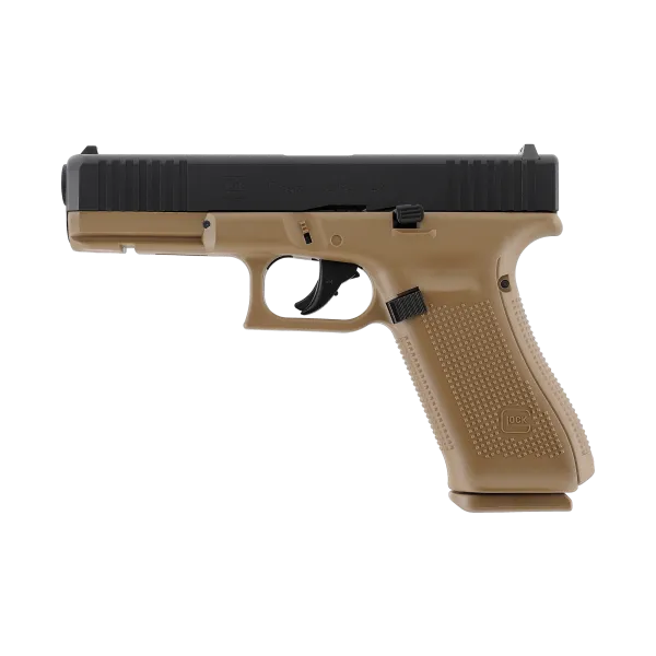 PIST GLOCK 17 GEN5 CAL 43 PAINTBALL T4E COYOTE