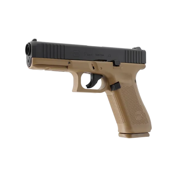 PIST GLOCK 17 GEN5 CAL 43 PAINTBALL T4E COYOTE