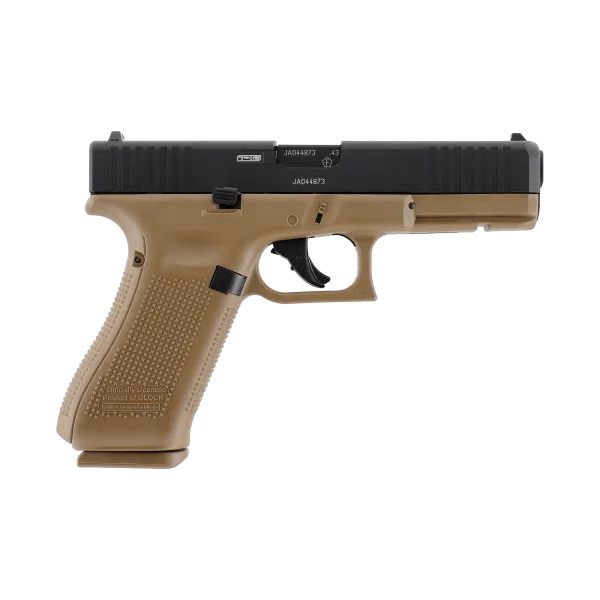 PIST GLOCK 17 GEN5 CAL 43 PAINTBALL T4E COYOTE