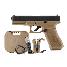 PIST GLOCK 17 GEN5 CAL 43 PAINTBALL T4E COYOTE FRENCH ARMY