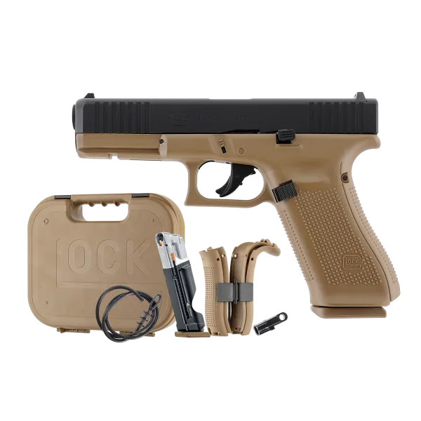 PIST GLOCK 17 GEN5 CAL 43 PAINTBALL T4E COYOTE FRENCH ARMY