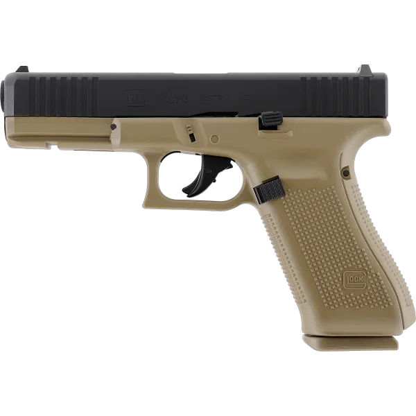 PIST GLOCK 17 GEN5 CAL 43 PAINTBALL T4E COYOTE FRENCH ARMY